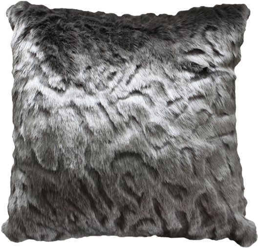 Fpcc45 Pewter Chinchilla - Cushion (550x550), Png Download