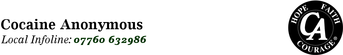 Unity - Cocaine Anonymous (1200x280), Png Download