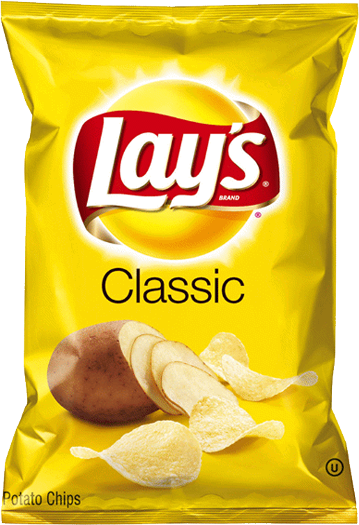 Download Potato Chips Png - Lay’s Potato Chips Regular PNG Image with