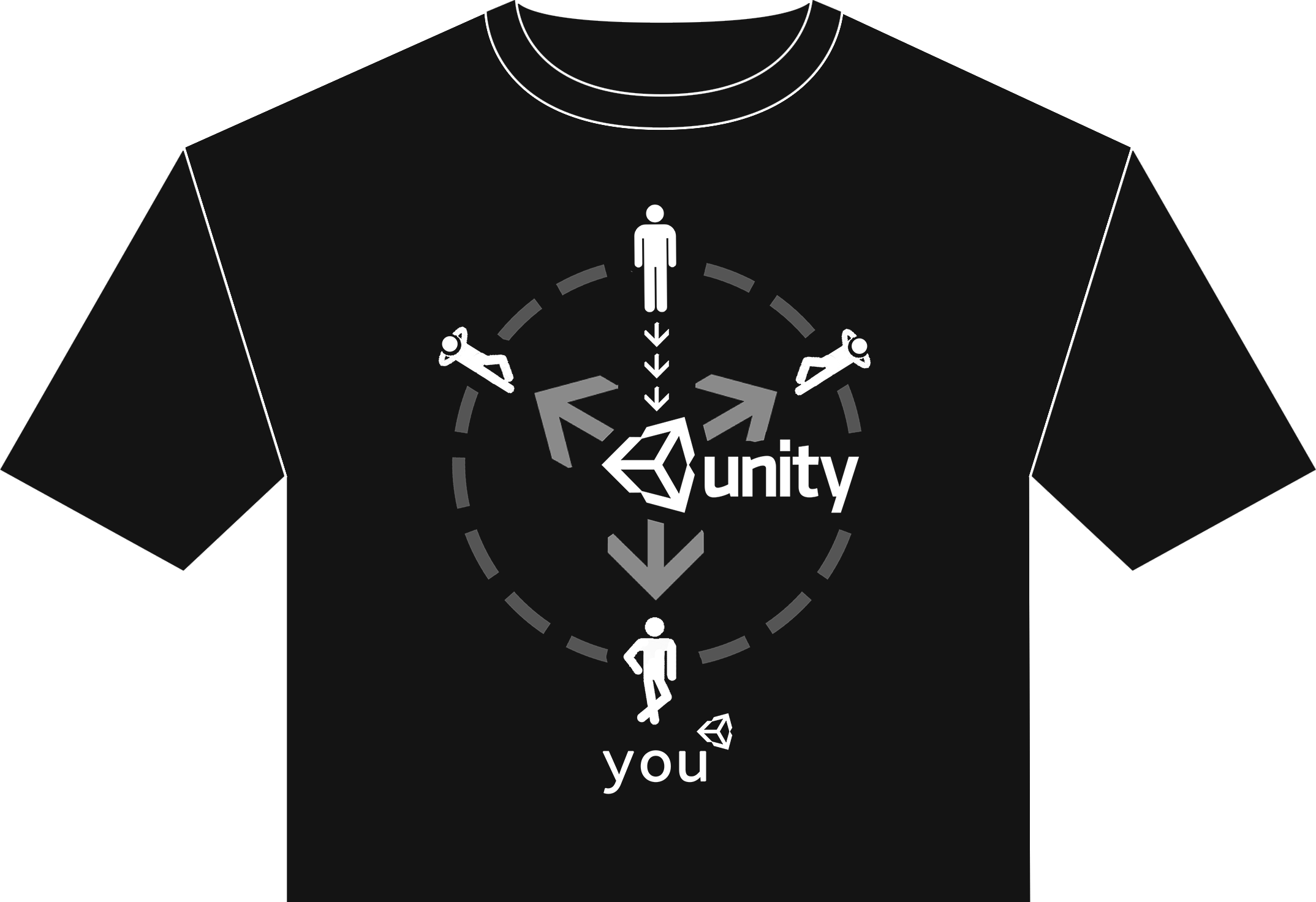 How Can I Not Win, Anyone Who Is Clever Enough To Both - Unity (2148x1473), Png Download