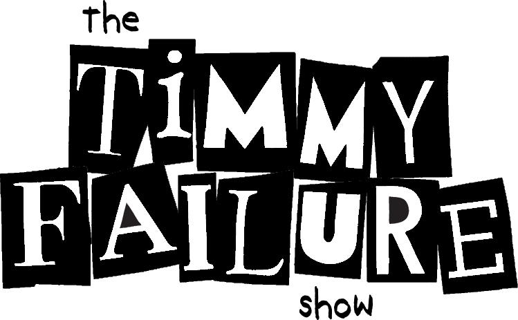 The Timmy Failure Show Logo - Timmy Failure: We Meet Again [book] (749x463), Png Download
