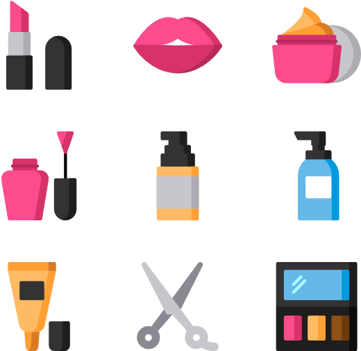 Beauty 30 Icons Makeup Icon Png