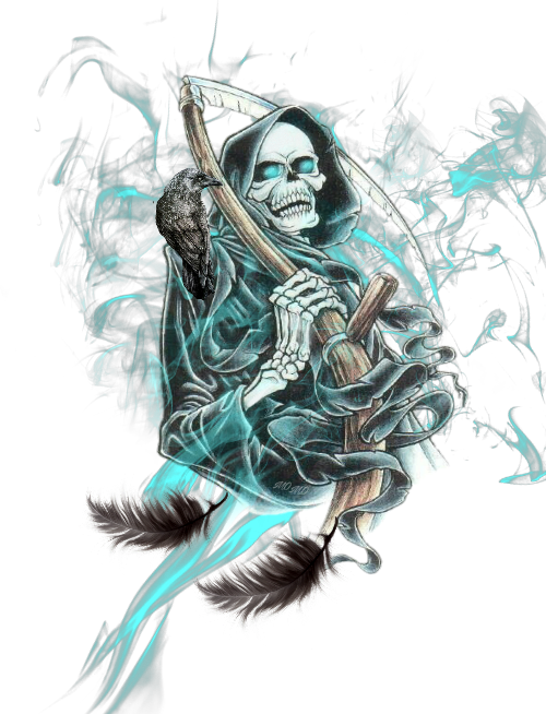 Skull (500x654), Png Download