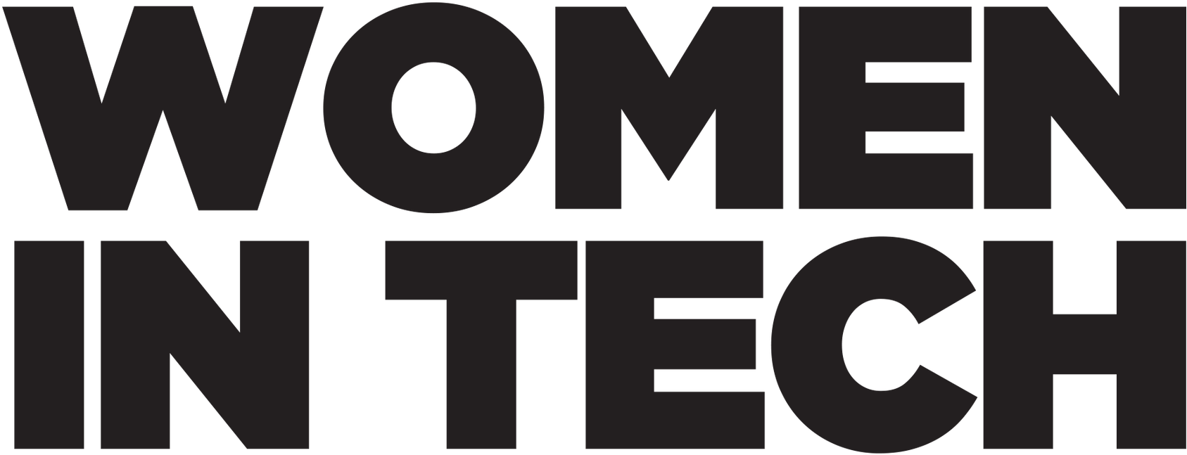 Gender Inequality Is Alive And Kicking In Technology - Women In Tech Logo (1999x772), Png Download