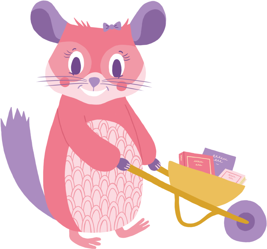 Clara The Chinchilla (1000x1021), Png Download