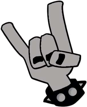 Punk Rock Png - Png Punk (400x400), Png Download
