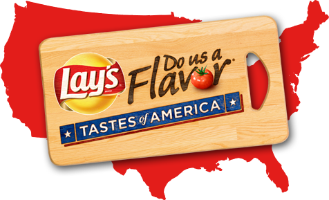 Lay's Do Us A Flavor Tastes Of America Instant Win - Lay's Do Us A Flavor Taste Of America (476x289), Png Download