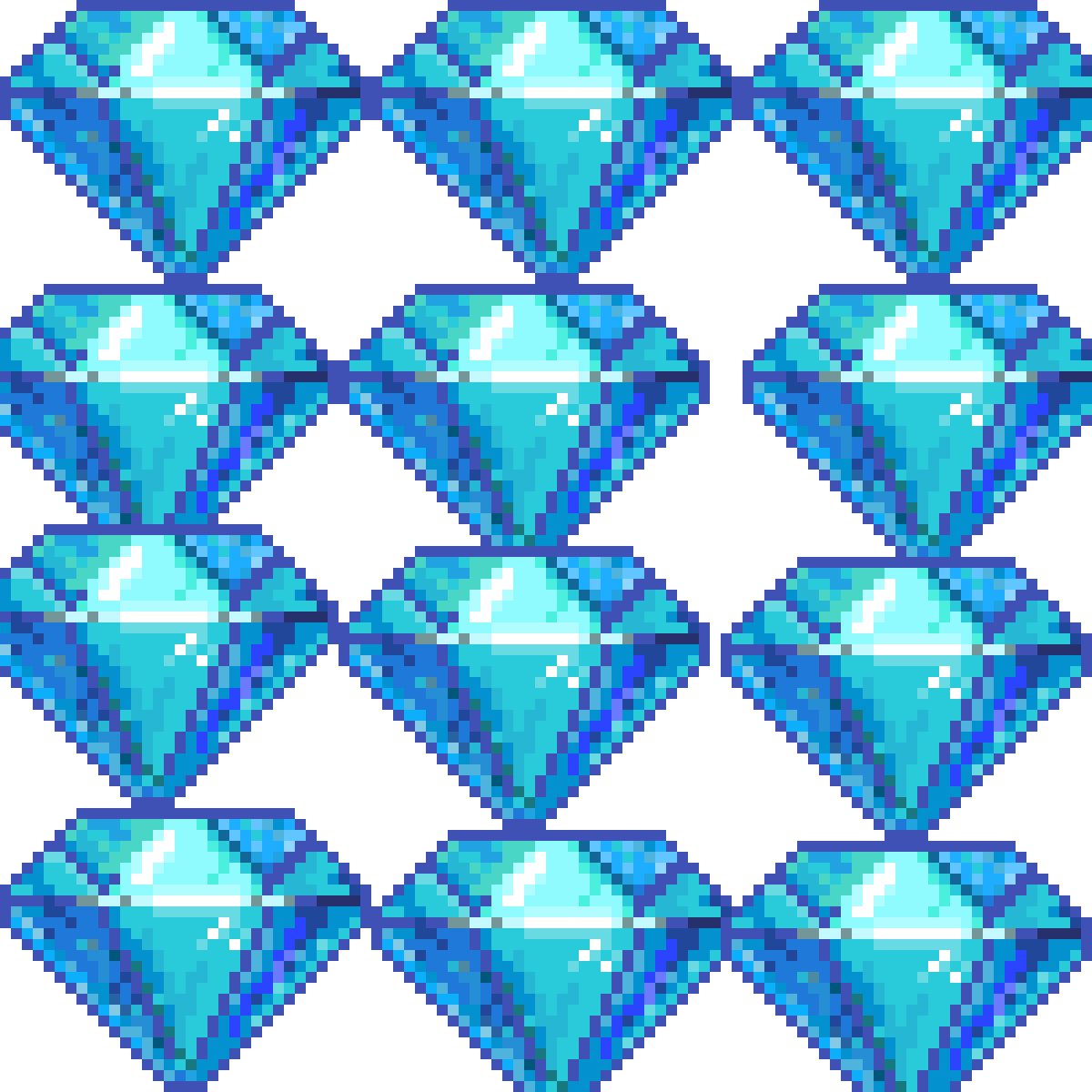 Diamond Background - Triangle (1200x1200), Png Download