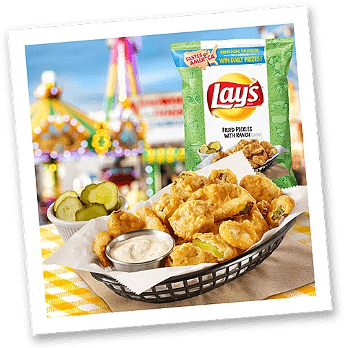 Credit - Lay's - Lay's Tastes Of America (500x506), Png Download