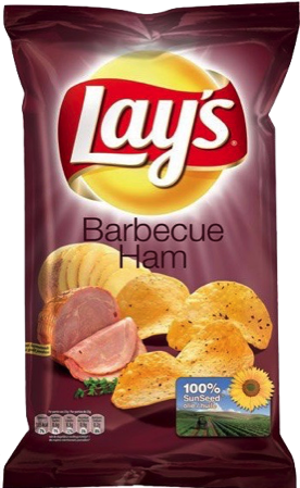 1060 Lays Sour Cream & Onion 170g - Extra Salted Lays (276x449), Png Download