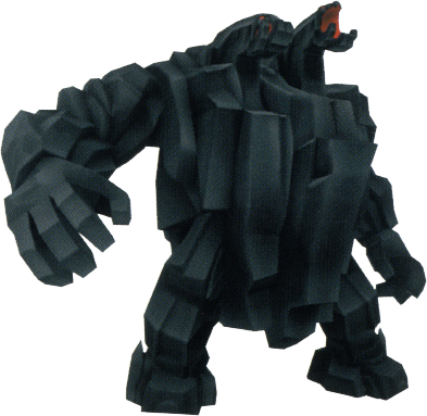 Rock Titan Kh - Kingdom Hearts Rock Titan (393x383), Png Download