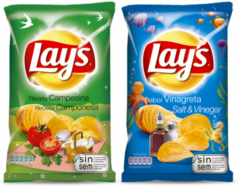 Potato Chip (480x379), Png Download