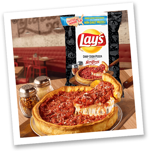 Fried Pickles With Ranch - Lay's Taste Of America (500x506), Png Download