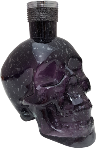 Pharaohs Skull Replacement Glass Base - Glass Bottle (480x480), Png Download
