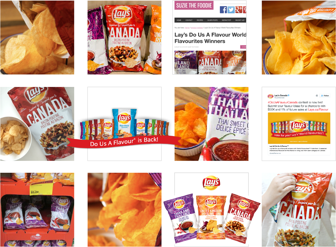 Lay's Classic Flavours Are The Perfect Accompaniment - Junk Food (1224x876), Png Download