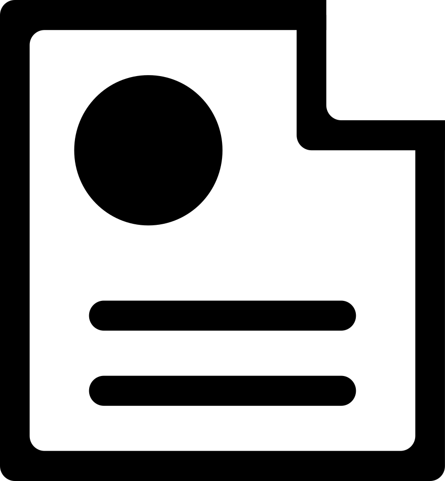 Brief Introduction Comments - Icon (908x980), Png Download