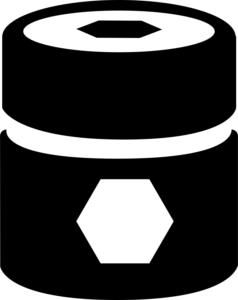 Barrel With Pentagons - Scalable Vector Graphics (776x980), Png Download