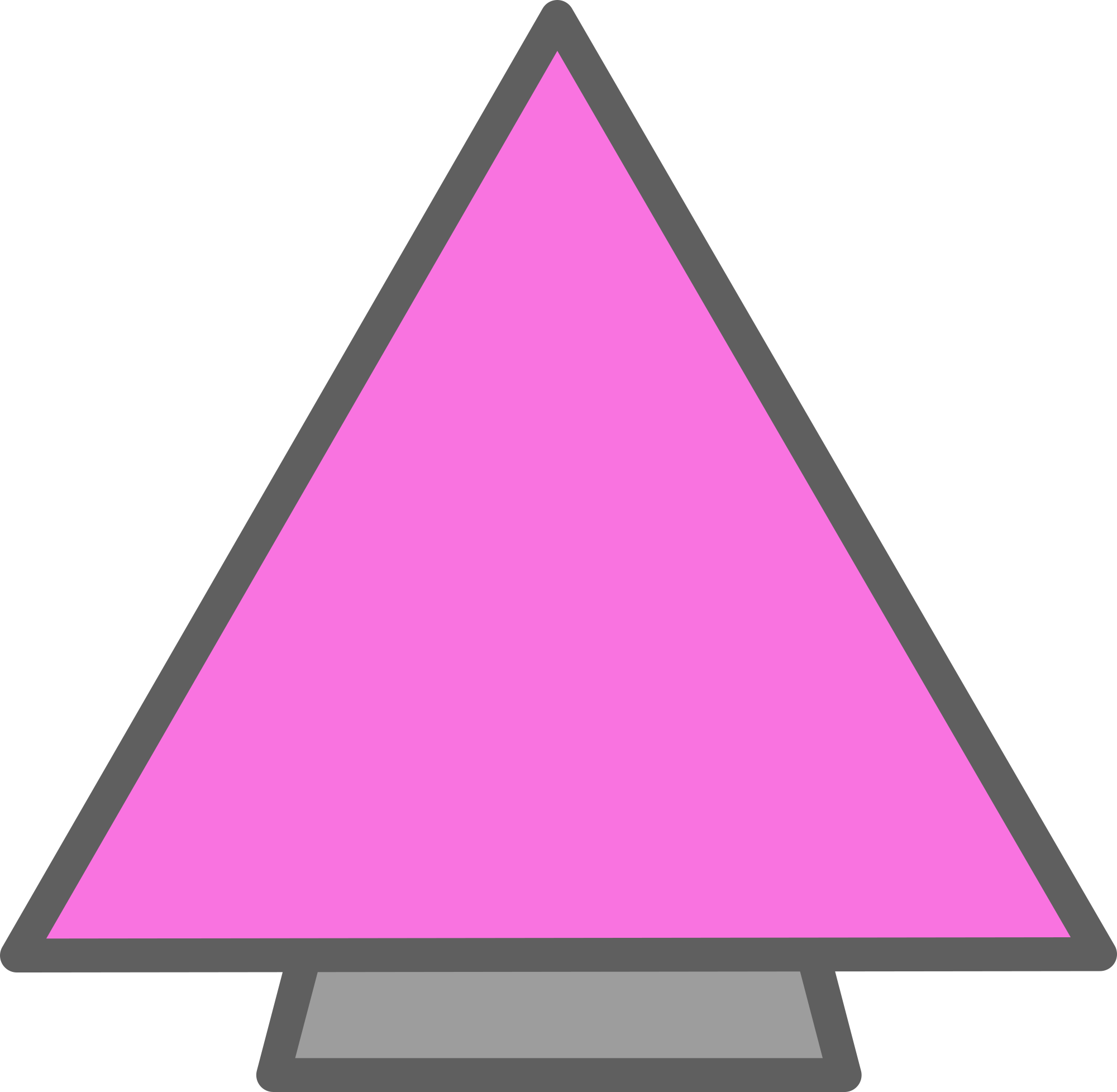 Guardian Boss 1 - Diep Io Guardian Pentagons (2000x1955), Png Download