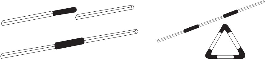 Make Joints Of Two As Shown Using Matchsticks And Cycle - Shape (1024x768), Png Download