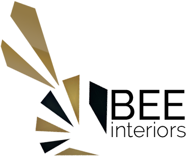 Logo - Bee Logo On Construction (422x507), Png Download