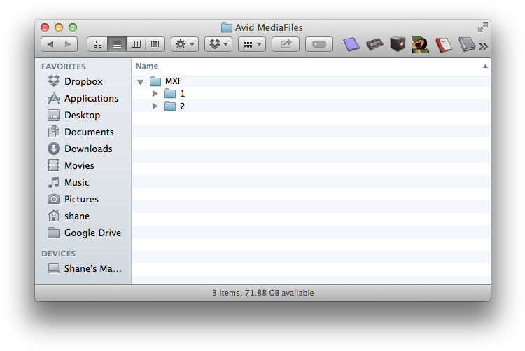 And You Can't Make Specific Folders And Direct Avid - Avid Media Folder Structure (765x516), Png Download