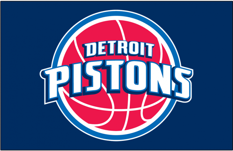 Detroit Pistons Logos Iron Ons - Detroit Pistons Logo Iphone Hd (750x930), Png Download