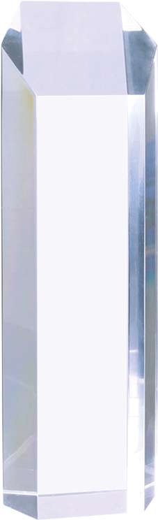 Blank Tower Acrylic Award - Award (800x800), Png Download