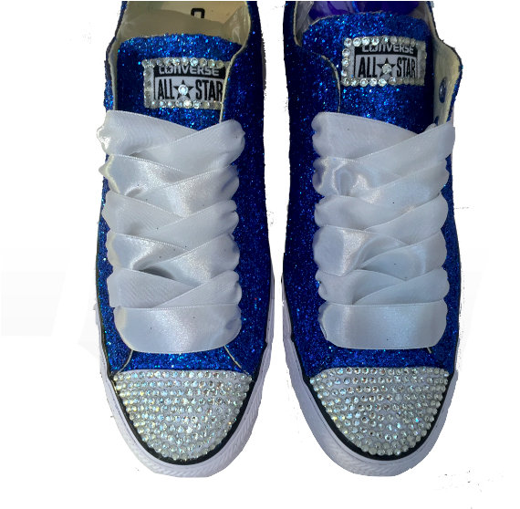 converse royal blue womens