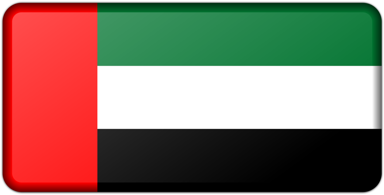 Flag Of The United Arab Emirates National Flag Flag - United Arab Emirates Flag Gif (1496x750), Png Download