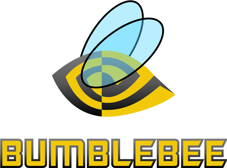 Bumble Bee Logo - Nvidia Bumblebee (947x946), Png Download