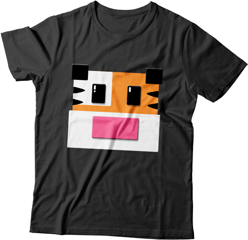 Image Of Dychronic Tiger Icon Shirt - Professional Grandpa Tee - Disney Style - Black And (731x731), Png Download