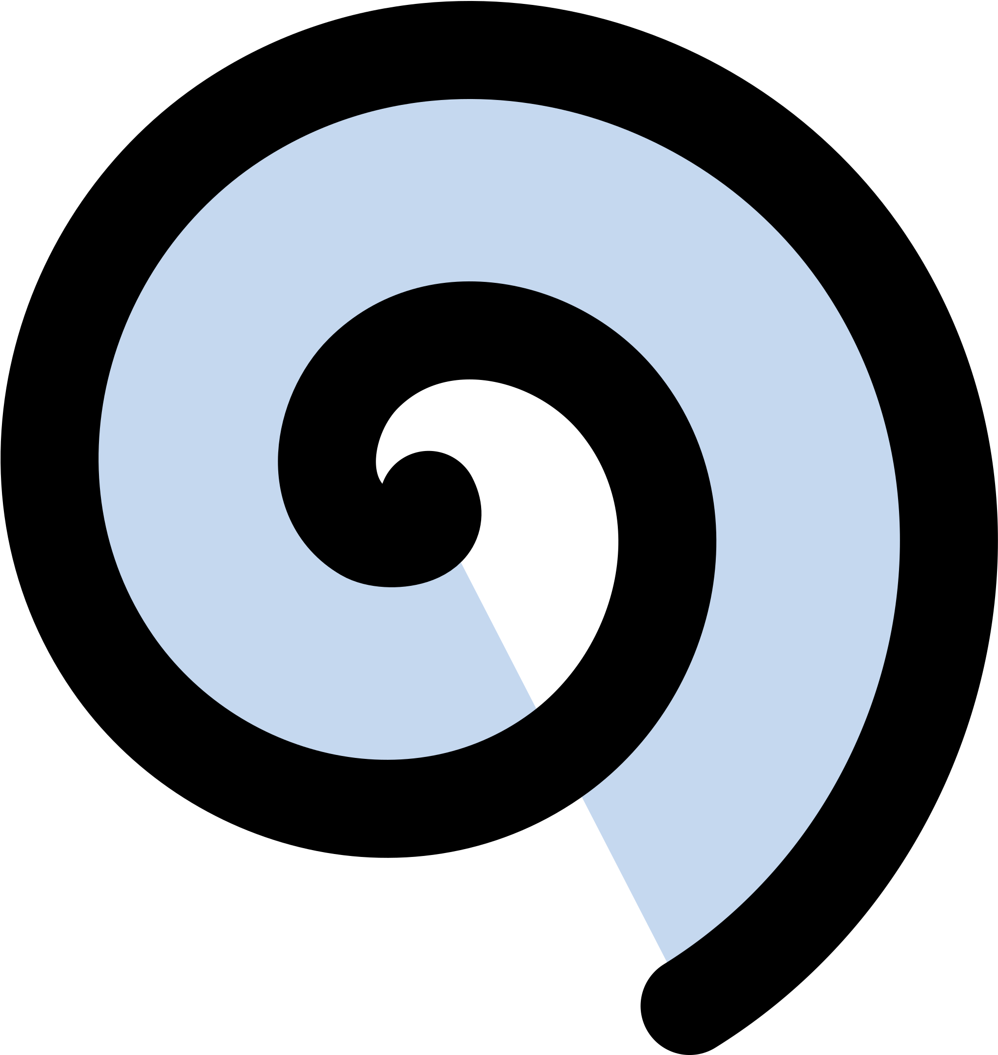 This Free Icons Png Design Of Primary 14 Spiral (2400x2400), Png Download