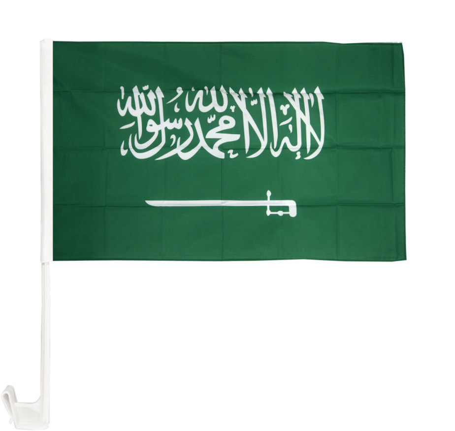 Saudi Arabia Car Flag - Cheap Saudi Arabia Flag - 2x3 Ft (1500x996), Png Download