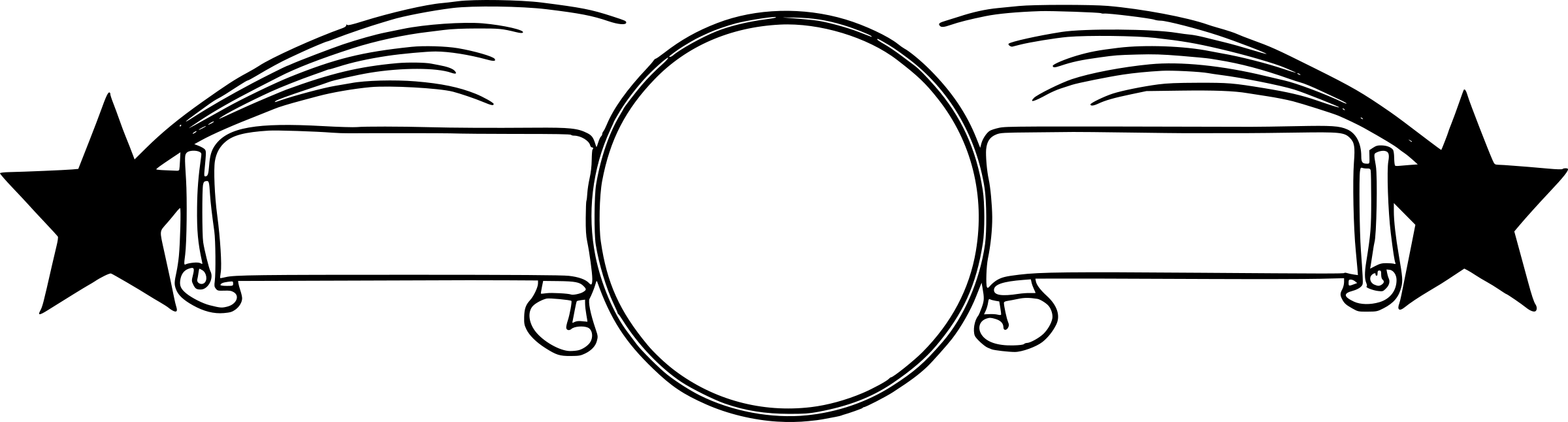 This Free Icons Png Design Of Star Banner Frame - Free Transparent PNG ...