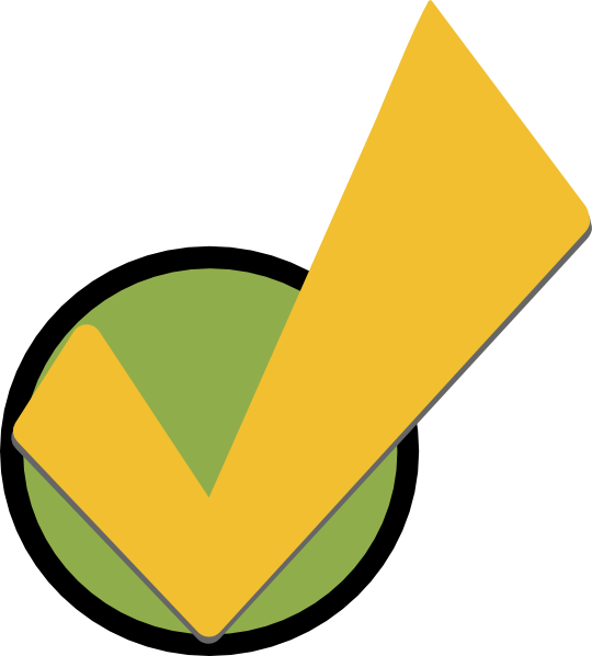 Download How To Set Use Check Mark 4 Clipart - Clip Art PNG Image with ...