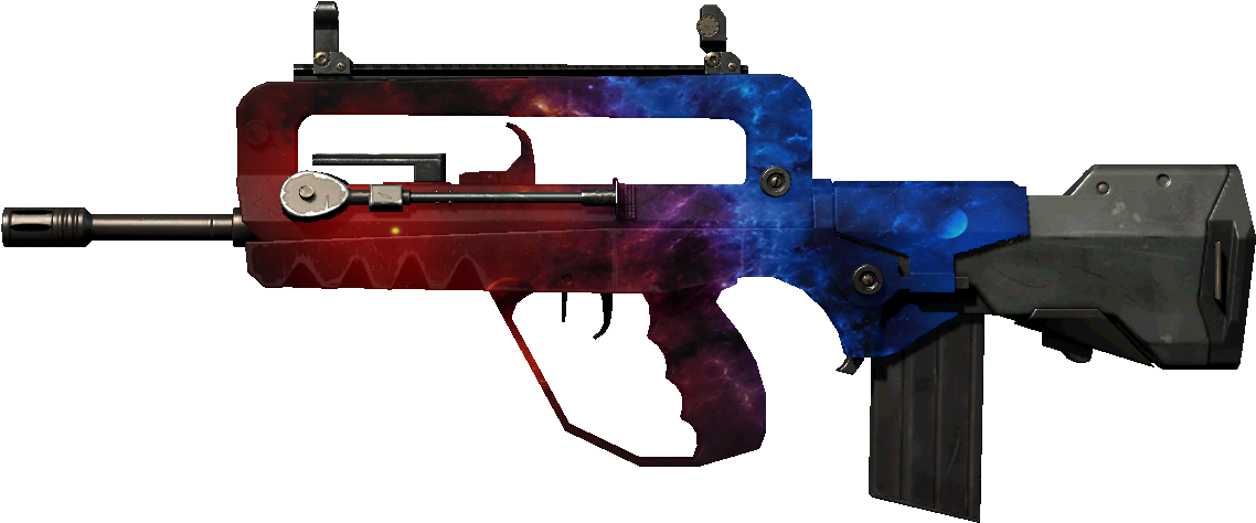 Qfybbqz - Cybergun Fa Mas F1 (1250x567), Png Download
