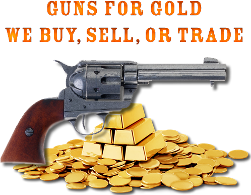 We Buy Your Gold, Silver, Or Platinum At A Fair Price - Ranged Weapon (500x400), Png Download