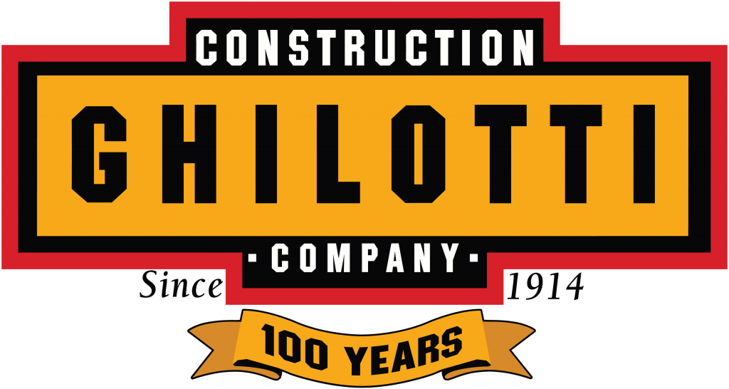 Logo W Banner Stroke - Ghilotti Construction Company (1024x546), Png Download