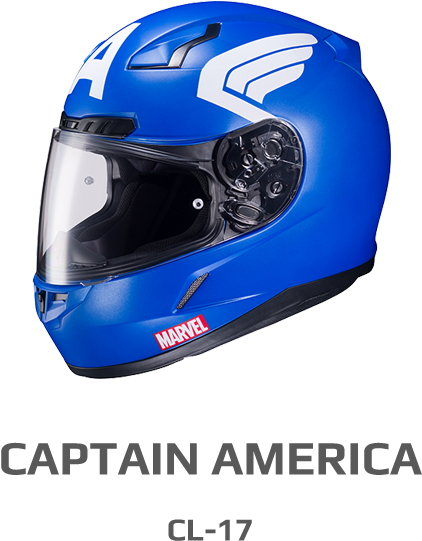 Previousnext - Captain America Motorcycle Helmet (710x668), Png Download