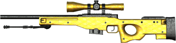 Golden Illusion - Awp Golden Illusion (600x600), Png Download