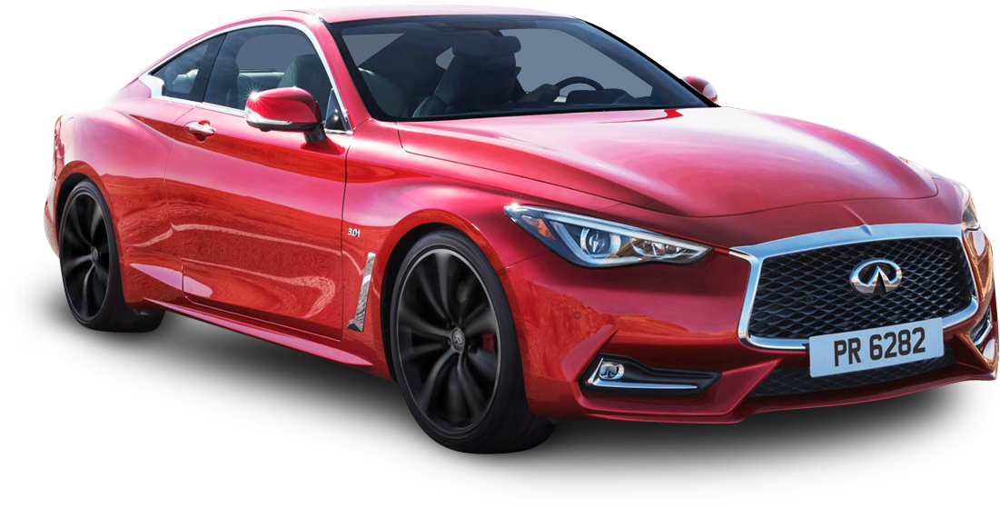 Red Infiniti Q60 Car Png Image - Infiniti Q60 Sport Tech (1152x626), Png Download