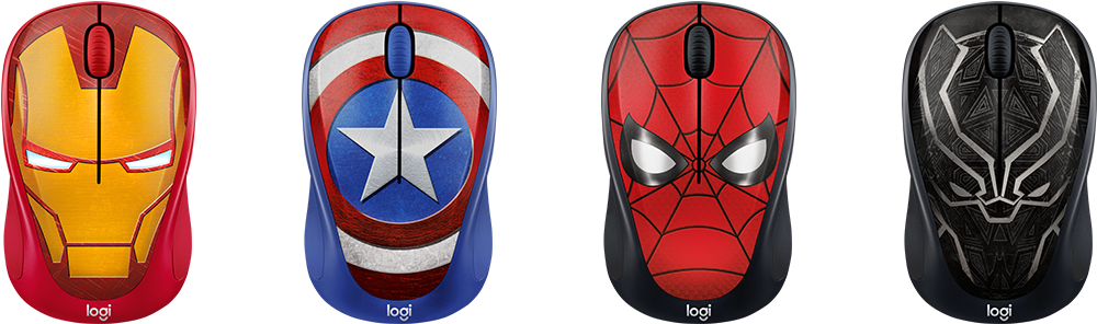 Logitech (1240x430), Png Download