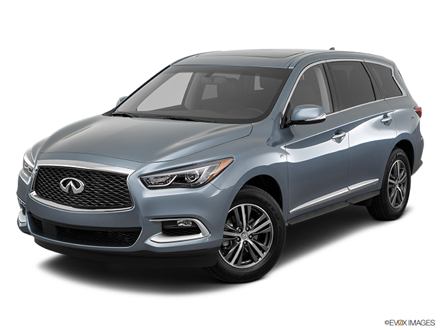 2016 Infiniti Qx60 - Nissan Sentra 2018 Uae (640x480), Png Download