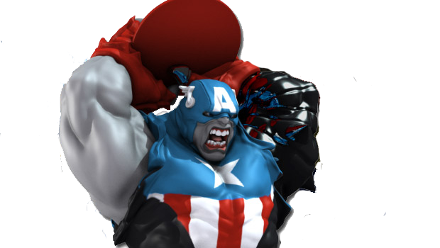 Png Download - Hulked Out Heroes Heroclix (620x350), Png Download
