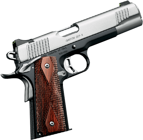 Kimber 1911 Custom Cdp Ii 45acp - Kimber Cdp Custom Ii (532x495), Png Download