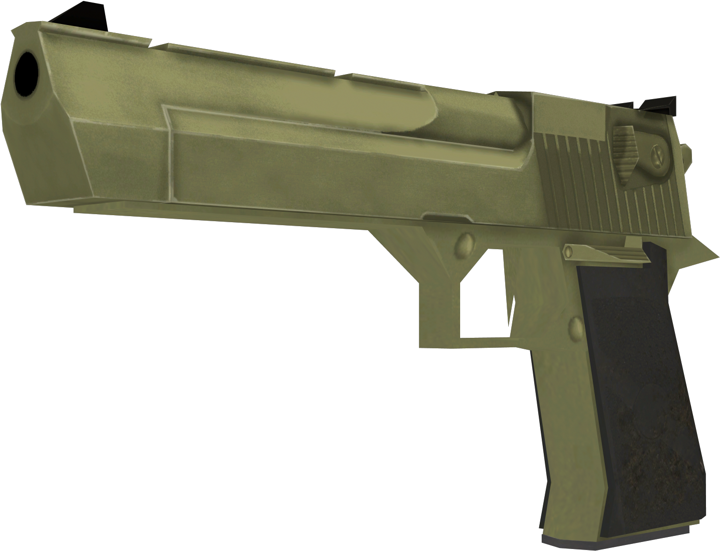 Cod Mw2 Desert Eagle (1790x1330), Png Download