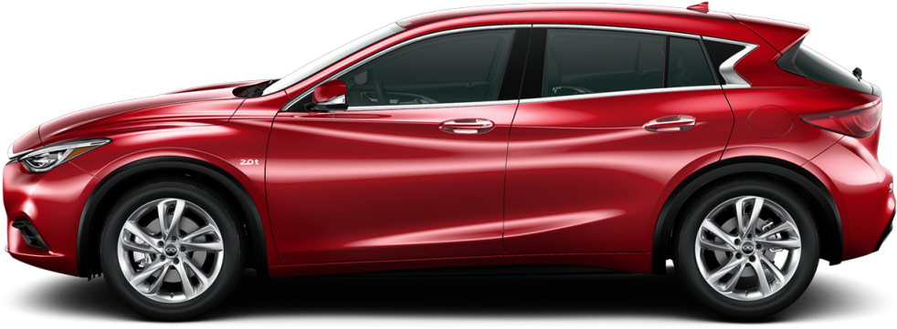 Infiniti Png Download Image - 2018 Infiniti Qx30 Luxury (1024x575), Png Download