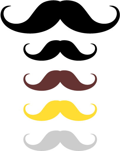 Printable Handlebar Photo Booth Prop Create Props - Booth Props Mustache Png (458x593), Png Download