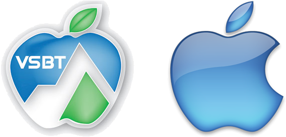 Apple Logo Spat - Apple Logo Iphone 7 (600x275), Png Download