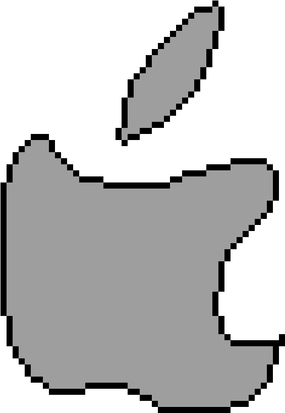 Apple Logo - San Cristobal Galapagos (1200x1200), Png Download